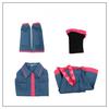 [DOKITOKI] Hatsune Miku Kasane Teto Cosplay Costume, Official Uniform, Cosplay Costume, Size XS
