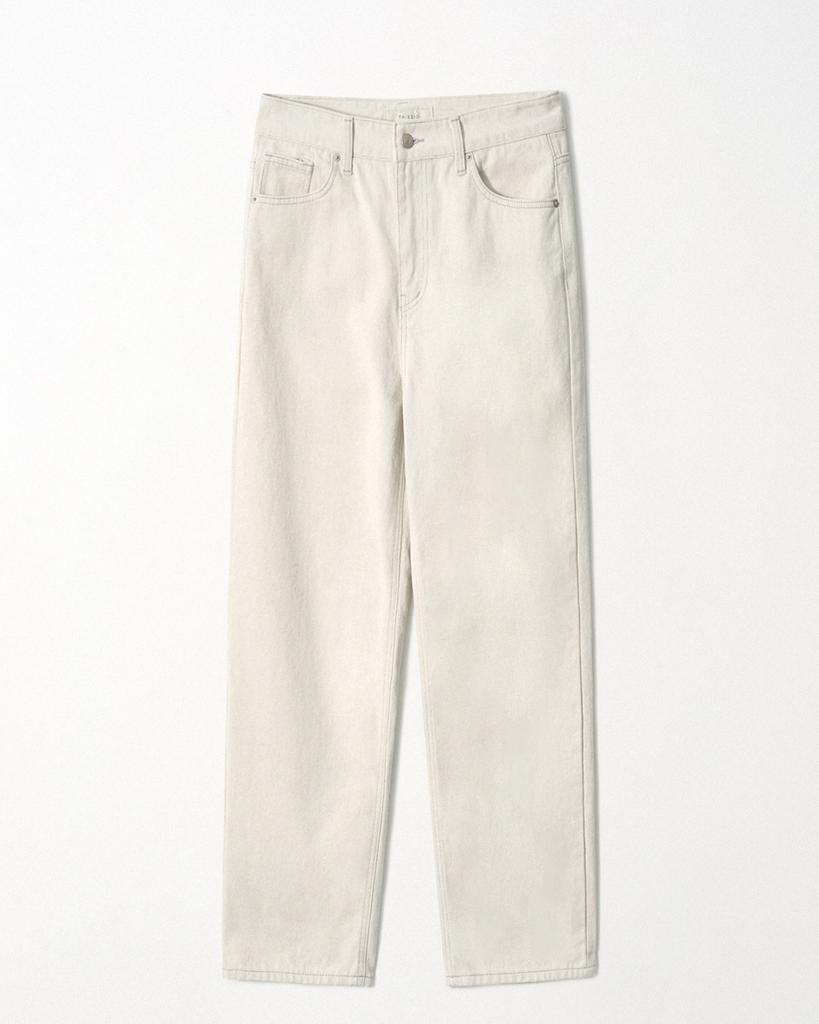 EZIO Washed Denim Pants_Light Gray