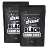 Jesus Titan Black Hard Wax for Whole Body, 200g, 2 Units