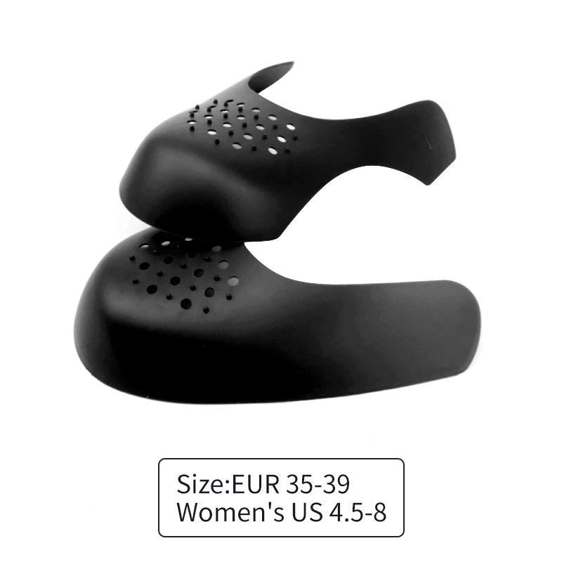 1 пара кроссовок, кроссовки с защитой от морщин, складная обувь с поддержкой носка, спортивные мячи, обувь с носилками для головы