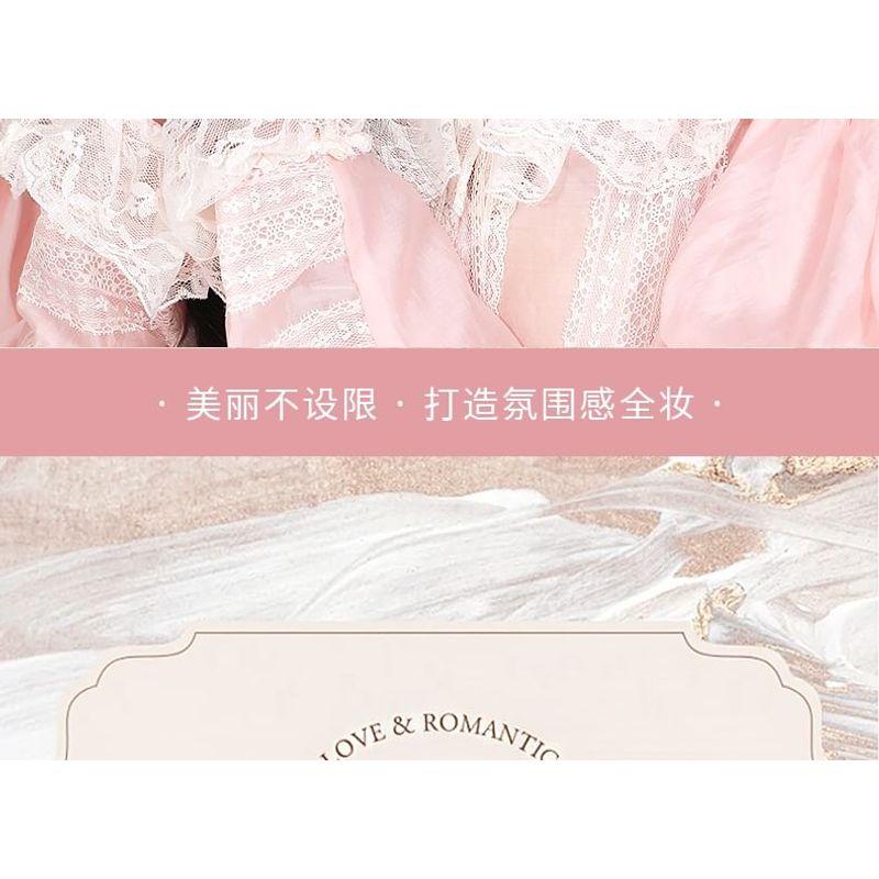 CHEERFLOR - Палитра теней для век с рамкой Brilliant Secret Series, 10 цветов - 3 типа