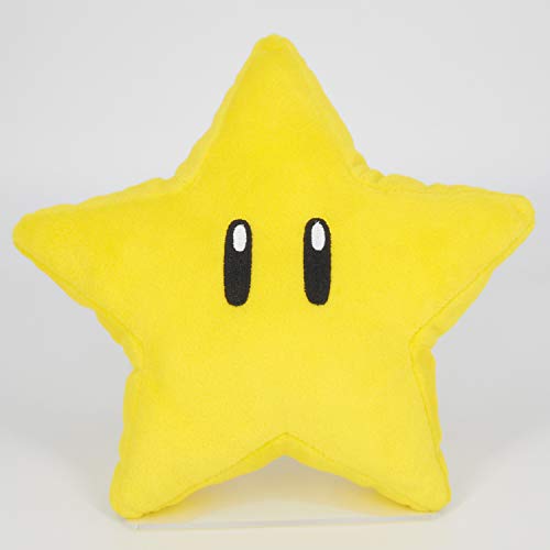 Sanei Boeki Super Mario ALL STAR COLLECTION Супер Звезда (S) Ш19×Г7×В18см Плюш AC63