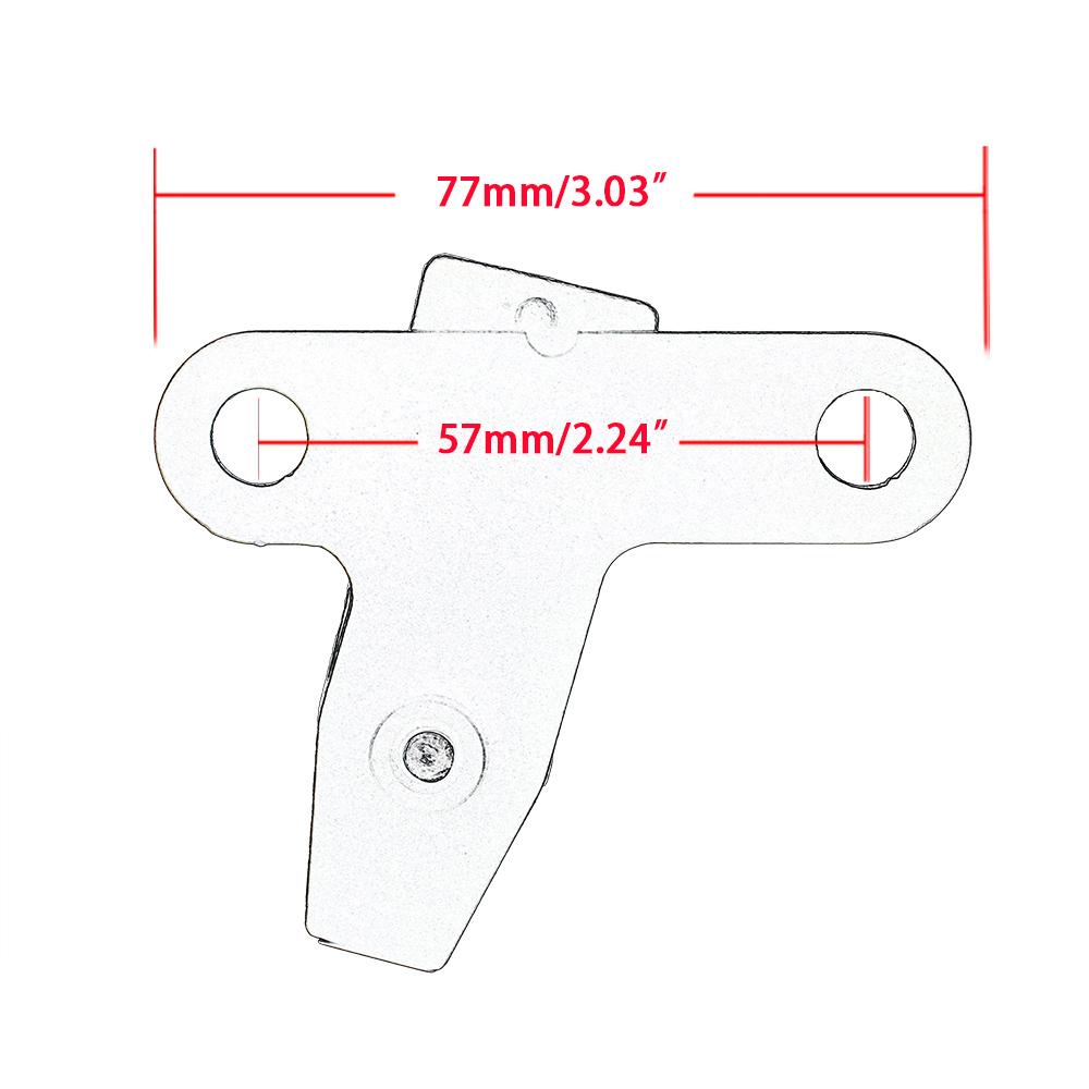 Motorcycle Helmet Lock Side Anti-theft Security with 2 Keys Fit For Suzuki GSX-S125 GSX-R125 2017 2018 2019 2020 2021