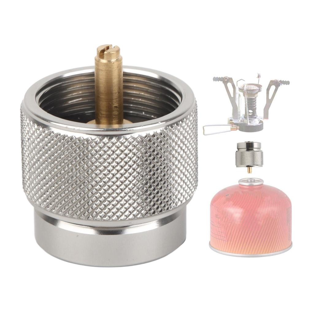 2 шт. Переходник-конвертер для газового баллона кассетного типа, Адаптер для баллона для пикника на открытом воздухе