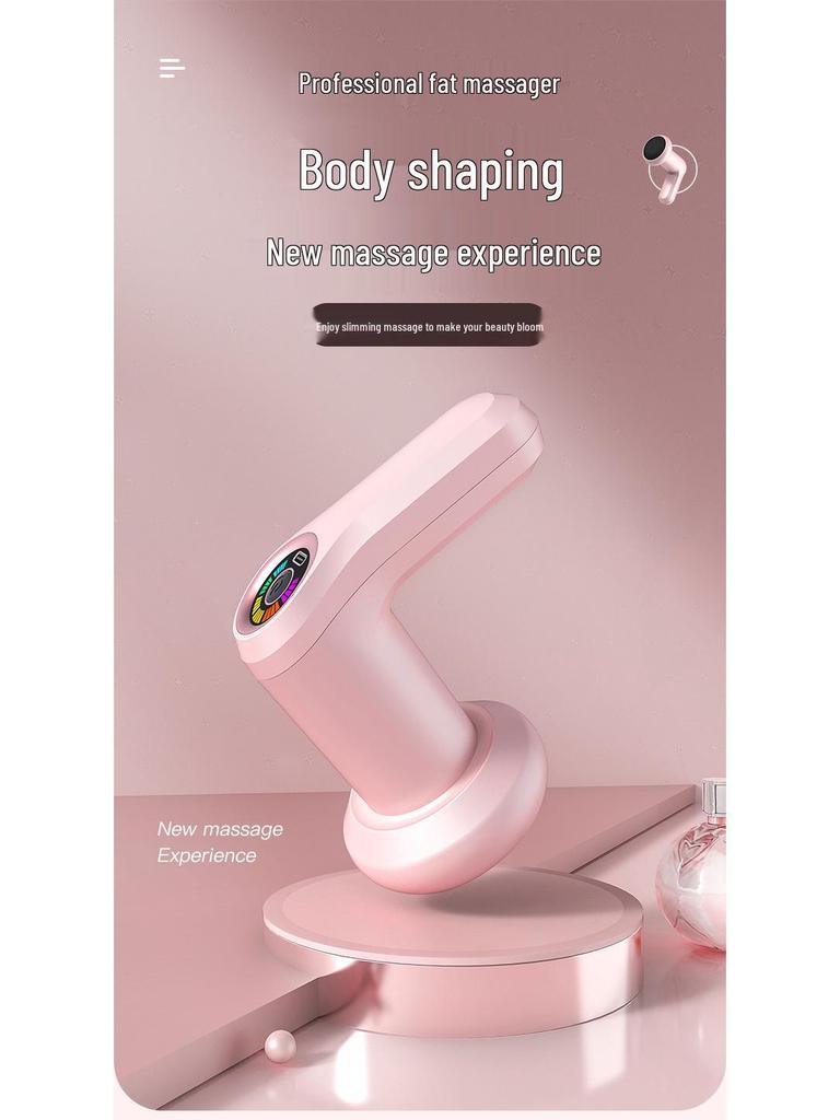 Беспроводной портативный массажер для тела - Многофункциональная палочка для сжигания жира и вибрационной терапии