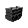 Ac29-For Dyna Street Fat Bob Compatible Left Kickstand Lift Block Stand Plate- 1", 1.5", 2" Models