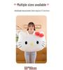 Плюшевая подушка-обнимашка Hello Kitty - Подушка-кошка для офисного сна