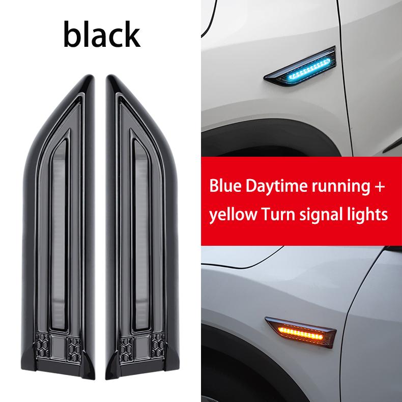 AABHC1 Для Chevrolet Cruze Orlando Monza CAVALIER Epica Camaro Captiva Astro AVEO BERETTA Боковые указатели поворота автомобиля RGB и бегущие