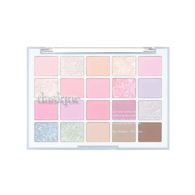 DASIQUE Палитра теней Mood Коллекция Cotton Powder