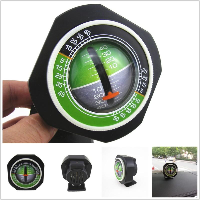 Car Truck Angle Tilt Indicator Level Safety Gradient Balancer Slope Luminous Met