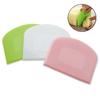 1pc Plastic Cake Cream Spatula, Dough Knife, Butter Scraper with Plain Smooth Edge, Baking Tools