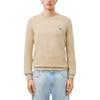 LACOSTE Logo Patch Crewneck Knitted Jumper AH1985-02S