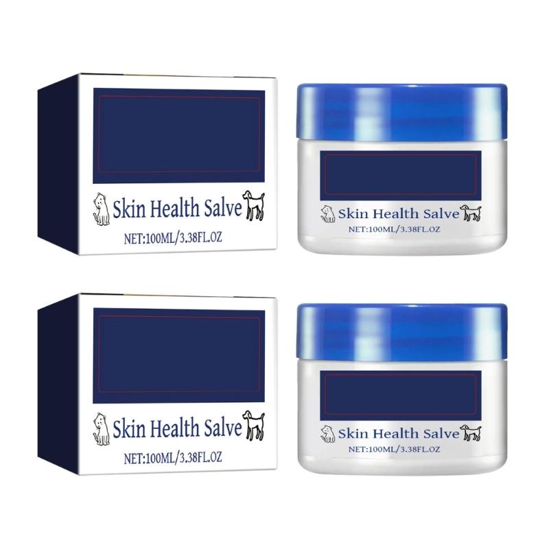 Cats Skin Cream Provide Itching Relief Pet Skin Dermatiti Supplies Control & Help Ringworm Protects and Heal Itch 100ml