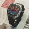 Casio Унисекс Подростковые Черные Часы AE-1200WH-1C(Watch3--)