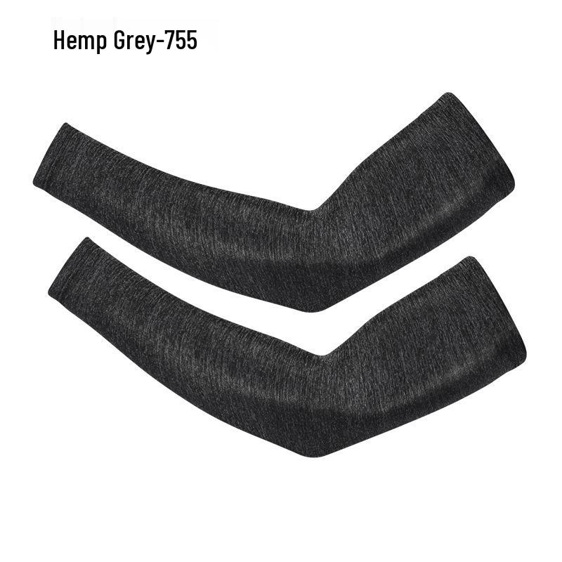 Sun Protection Ice Silk Sleeves: Unisex Summer Driving, Sports, Cycling, and Fishing Sleeves in Solid Colors.