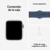 Apple Watch SE GPS + Cellular smartwatch 40mm Silver