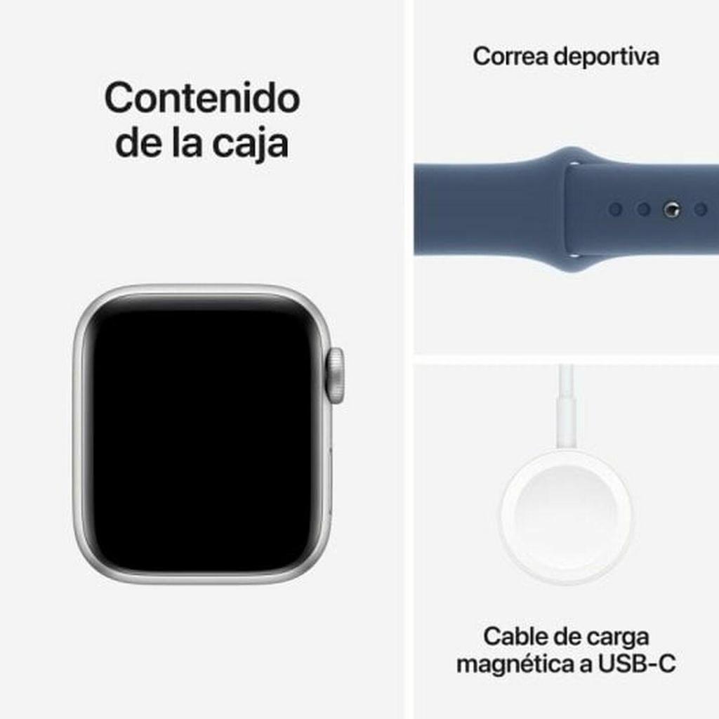 Apple Watch SE GPS + Cellular smartwatch 40mm Silver