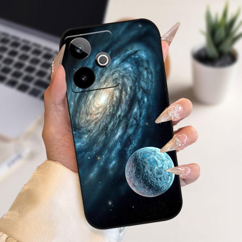 Чехол для Realme GT 7 T GT7T 2025 Новая Мода Мягкий Силикон ТПУ Задняя Крышка Телефона Для Realme GT7 Pro RMX5011 Чехол Ударопрочный Capa
