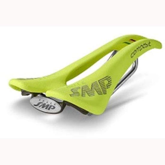 СЕДЛО SELLE SMP COMPOSIT Желтое COMPOSIT02-YF