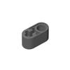 50Pcs/lot Building Blocks 60483 74695 40147 Brick Liftarm Thick 1 x 2 - Axle Hole Car Particles DIY Educational Kids Toys