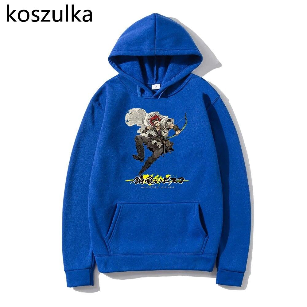 Горячая толстовка с капюшоном в стиле аниме Sabikui Bisco, унисекс, манга, Harajuku Bisco, толстовки с принтом, женские толстовки, винтажные пуловеры, женские зимние топы