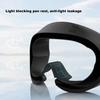Для VR-очков Pico 4 Сменная защитная накладка на лицевую часть, Защитная маска для глаз от пота, Для аксессуаров PICO4, Силиконовая накладка на лицо