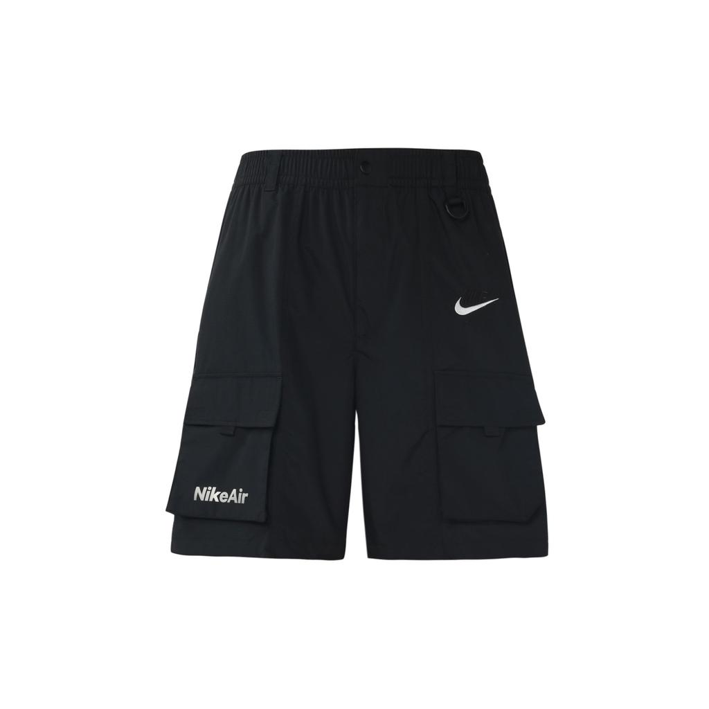 Nike Мужские шорты-карго Air NSW Repel с несколькими карманами, черные CU4127-010