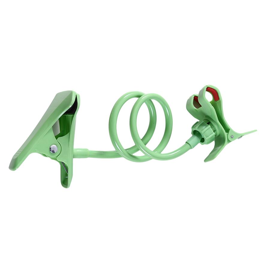 1 шт. свободно гнуться универсальный ленивый кровать настольный автомобильный держатель для сотового телефона