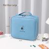 Portable Travel Medicine Organizer: Compact Pill Box & First Aid Kit for Students & Dorms