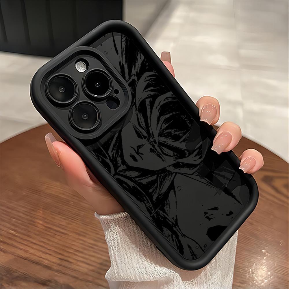 Модный Чехол для Телефона SaiyanS Warrior из Аниме Для IPhone 17e 17 16e 16 15 14 13 12 11 Air Pro Max Mini XR XS Plus Мягкий Задний Чехол из ТПУ