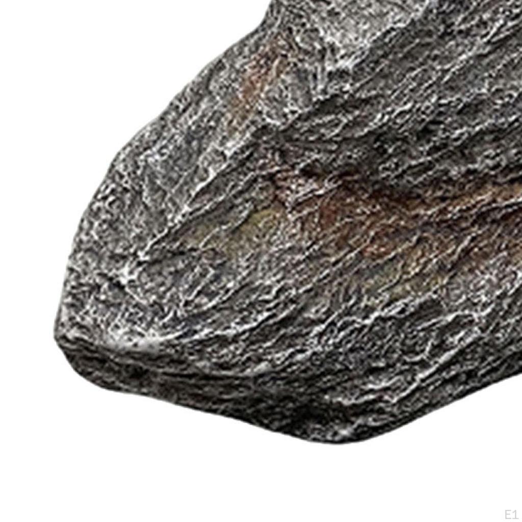 Artificial Rock Natural Texture Versatile Lightweight Pump Cover Sturdy Faux Stone Sculpture