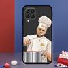 Чехол для телефона Samsung Galaxy M31 M51 M33 M13 M23 M53 M15 M55 M14 M34 M54 M20 M30s M32 M52 с рисунком 'Выпечка Повар Шеф-повар'