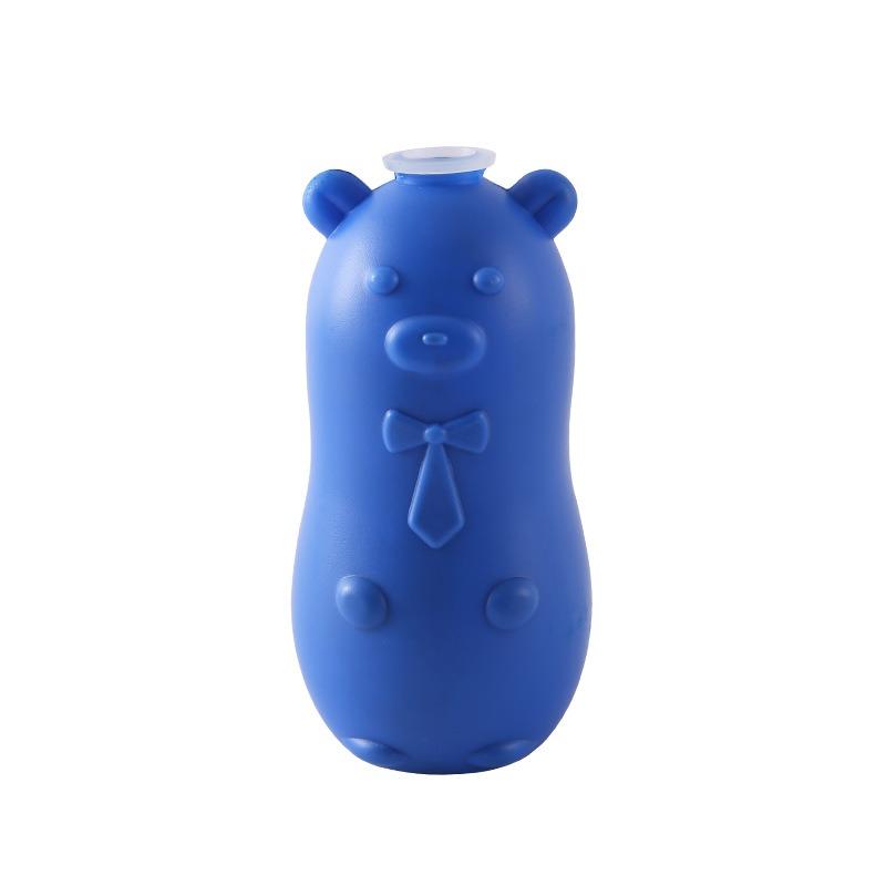 Blue Bubble Bear Гель для чистки туалета Средство для чистки туалета Дезодорант для туалета Дезодорант для чистки туалета Сокровище для чистки туалета