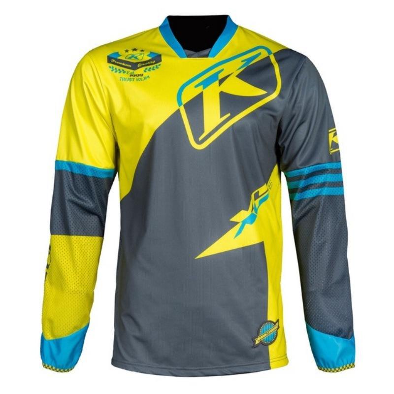 KLIM downhill suit summer mountain cross-country motorcycle riding suit men's long-sleeved large-size quick-drying T-shirt racing
