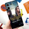 The Queen of Flow Funda For Xiaomi Redmi Note 14 Pro 10 11 12 13 Pro 11S 12S Case For Redmi 15 14C 12C 10C 13C
