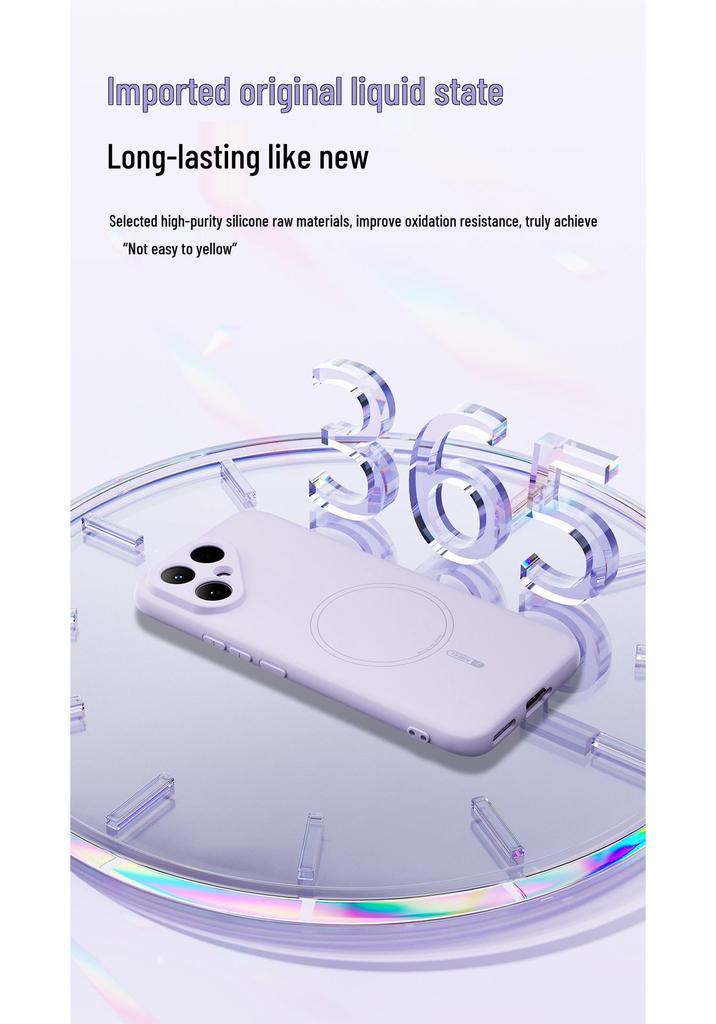 Силиконовый чехол Tecno Pova Curve 2 с ощущением кожи - Ударопрочный чехол для Pova 7 Ultra
