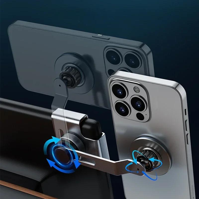 Tools Magnetic Suction Central Control Screen for Xpeng Xiaopeng G6 X9 P7 + Tools Car Mobile Phone Holder Aluminum Alloy Base
