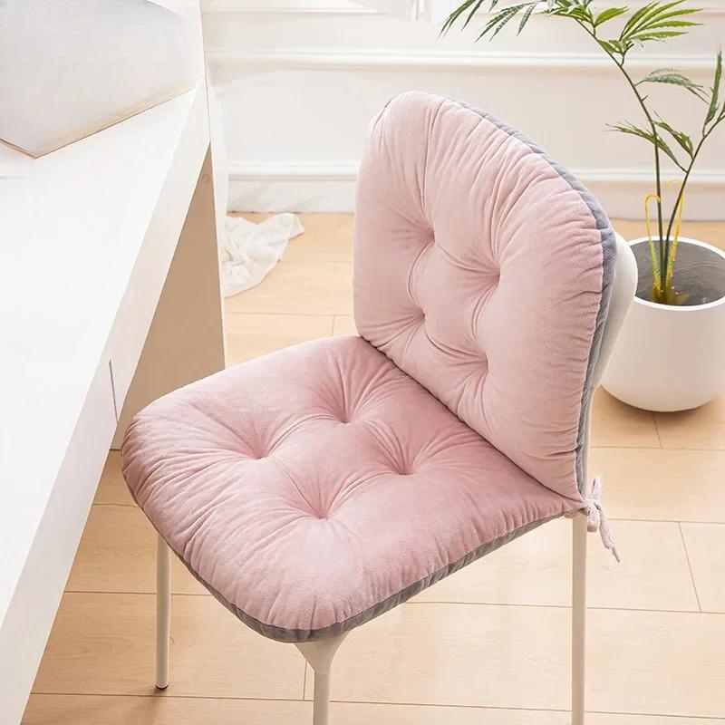 Подушка для кресла-качалки Подушка для садового кресла Нескользящие накладки на стулья с высокой спинкой Подушка для шезлонга Джек Скеллингтон