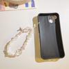 Flower Flower Bead Phone Strap Glass Korean Y2k Phone Strap Chain Knot Cellphone Lanyard  Bracelet