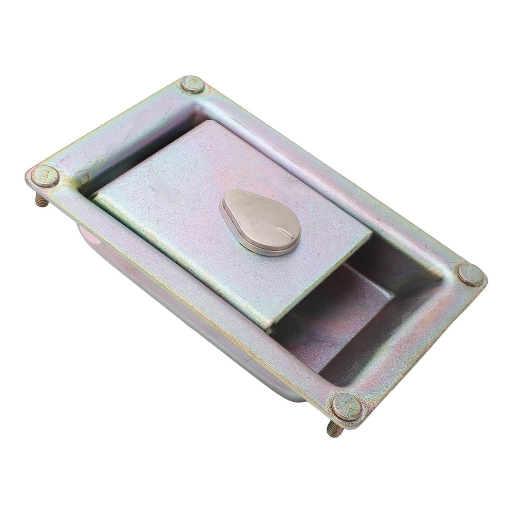 Экскаватор Гидравлический Насос Боковой Замок Двери Замок Боковой Крышки из Алюминиевого Сплава Замена для Hitachi ZAX