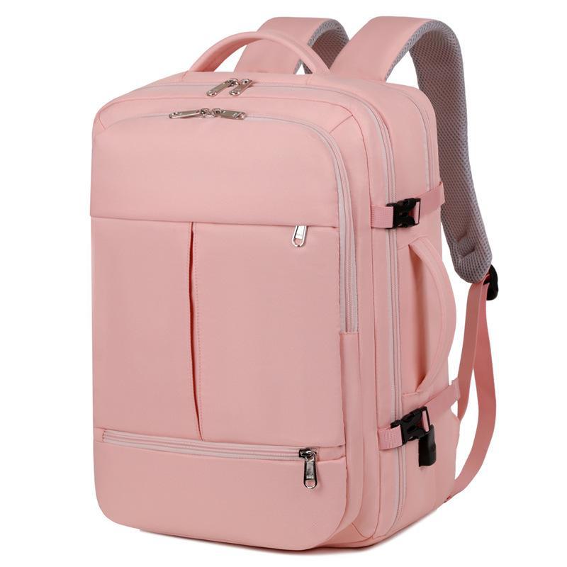 Women's Cross-Border Backpack, Large Capacity, Versatile Travel Bag for Short Business Trips