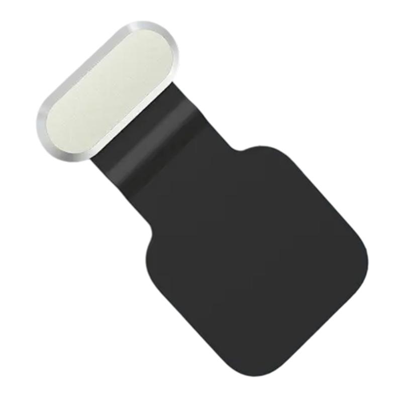 Портативные защитные колпачки-заглушки из сплава с портом зарядки USB C от потери, подходят для ежедневного использования смартфонов, для любителей активного отдыха
