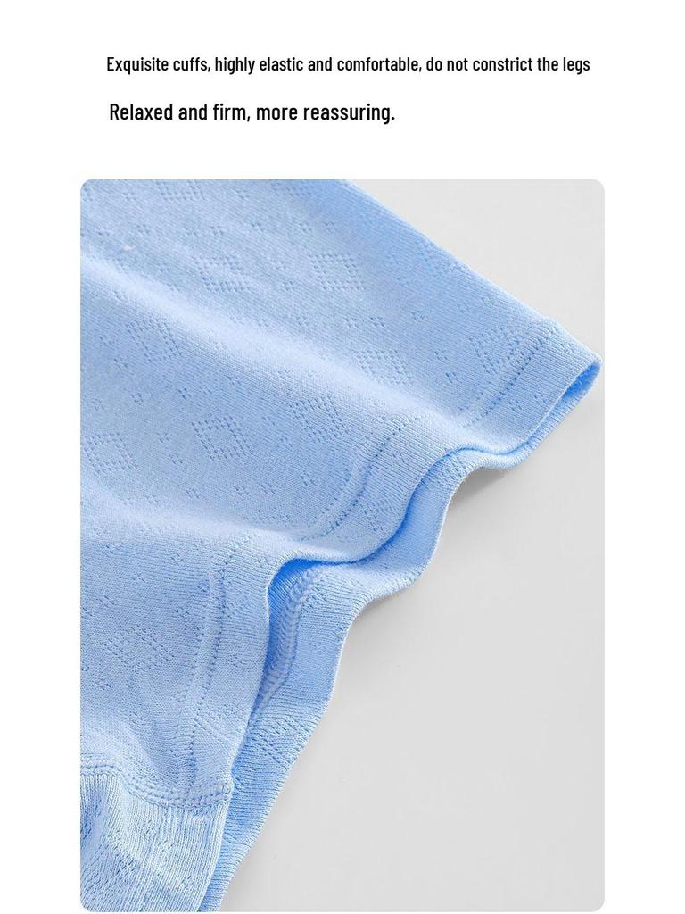 Jin Tong Wang Хлопковые боксеры для мальчиков на стадии развития для подростков