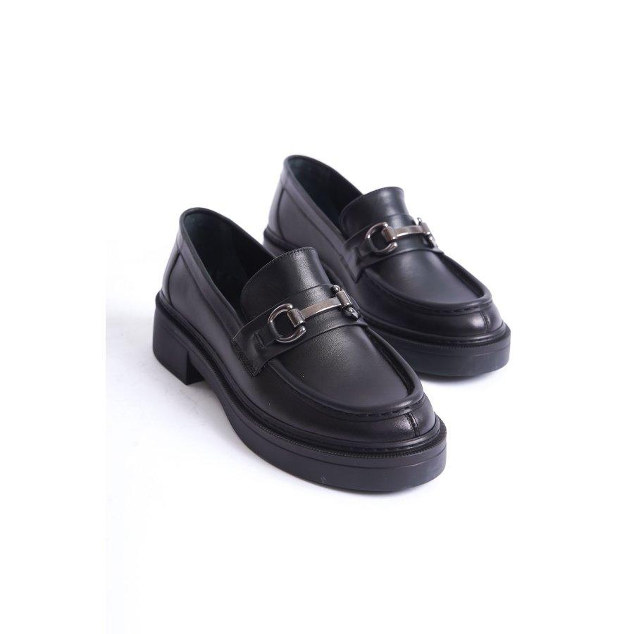 Женская повседневная обувь из натуральной кожи Мокасины