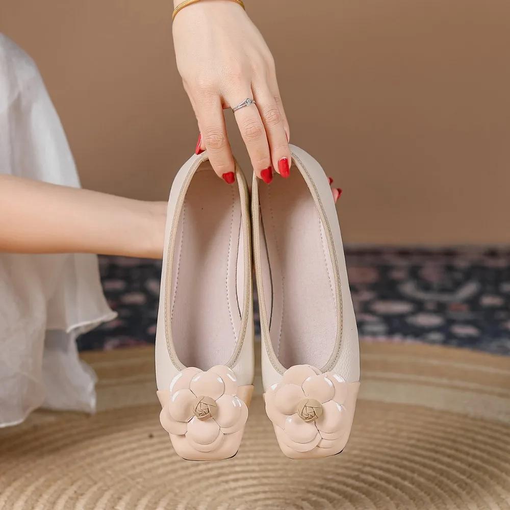 Женские туфли на плоской подошве весна/осень новые квадратные серебристые женские туфли удобные мягкие подошвы неглубокие цветные одинарные туфли