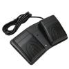 250V AC 16A Dual Foot Switch Pedal Self Locking Waterproof Dual Foot Operated Pedal Controller for Household Appliances