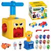 Balloon Launcher Children's Car Toys With Pump Rocket Balloon Party Supplies Preschool Education Science Children's Toy Gifts