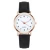 Fashion Ladies Luxury Leather Strap Analog Quartz Watch Luminous Ladies Watch