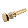 G1 1 4  Brass Bathroom Basin Sink Pop Up Drain Assembly NOn Overflow