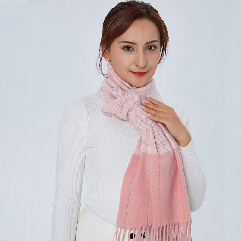 Hengyuanxiang Wool Blend Scarf